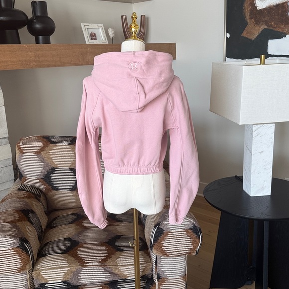 Lululemon Scuba Full Zip Crop Hoodie - Picture 10 of 12